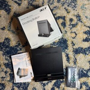 Acer ADT002 Iconia Tab A500 Series Docking Station w/ Remote ADT-002 Open Box